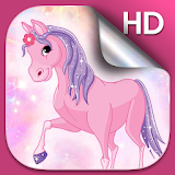 Cute Pony Live Wallpapers icon