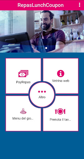 Android application YouRepas screenshort