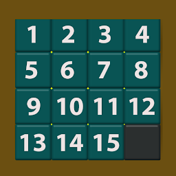 Puzzle 15 -Sliding Puzzle Game Mod Apk