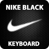 Nike Black Keyboard icon