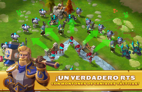 Vista previa de la aplicación