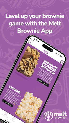 Android application Melt Brownie screenshort