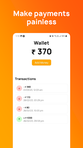 Bavrchi - Order Food In Class Screen 3