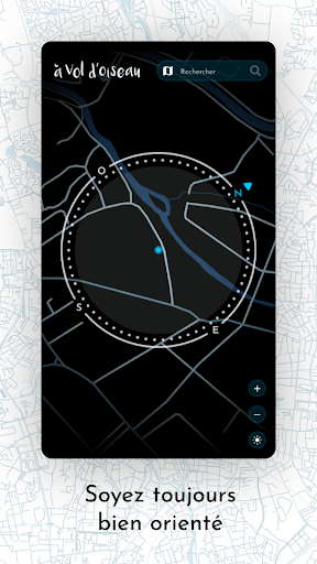 Android application As The Crow Flies screenshort