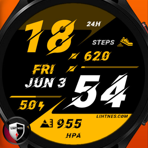 Sporty Watch Face 024 Download on Windows