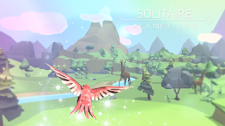 Solitaire : Planet Zoo - Screenshot 2