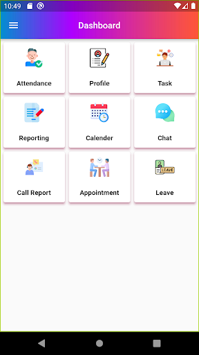 LEEWAY CRM - Screen 3
