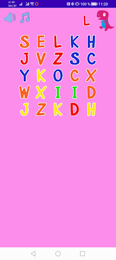 Funny Alphabet (EN) Screen 2