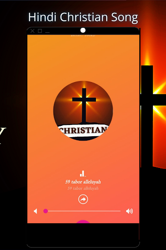 Hindi Christian Song App Screen 2