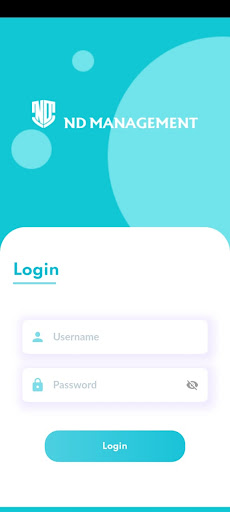 Android application ND Management App screenshort