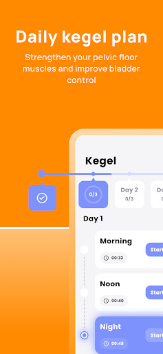 Go Kegel - Kegel Exercises Screen 2