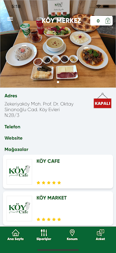 Köy Cafe & Restaurant Screen 2