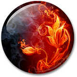 Flame Live Wallpaper icon