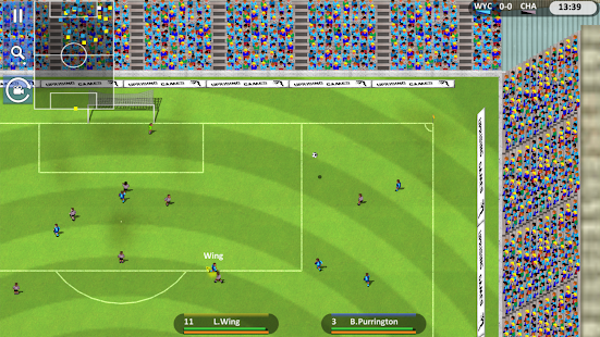 Screenshot van SSC '22 - Super Soccer Champs