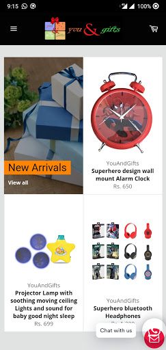 Android application Kidospark screenshort