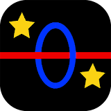 Circle Jump Stars icon