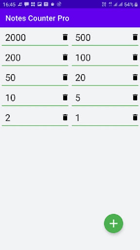 Notes Counter Screen 3