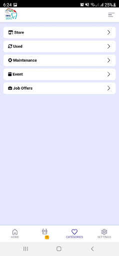 Pro Store Screen 2