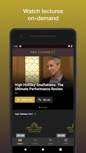 PAS CONNECT Screenshot 2 - AppWisp.com