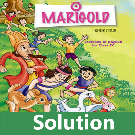 Class 4 English Solution logo