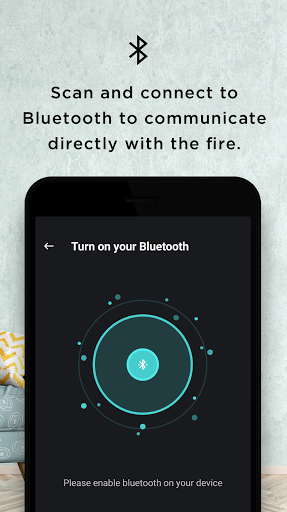Flame Connect Screen 2