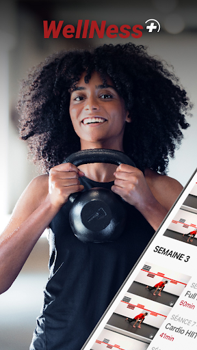 Android application WellNess+ screenshort