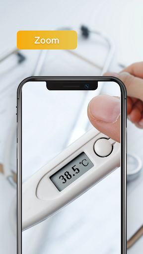 Screenshot of Magnifying Glass