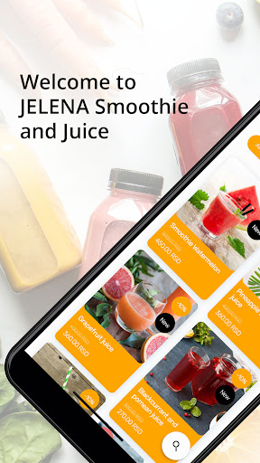 Android application Jelena Cartizz screenshort