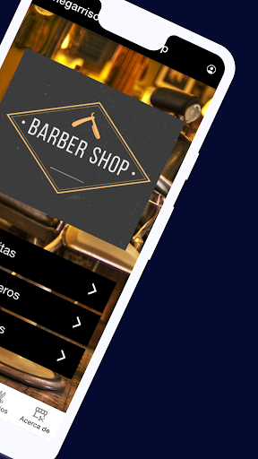 The Garrison Barbershop Screen 2