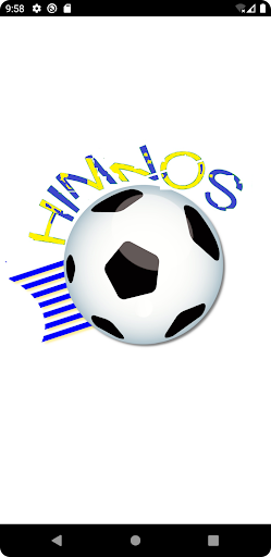 Android application Himnos - Fútbol Sudamérica screenshort