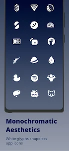 White Moonlight - Icon Pack