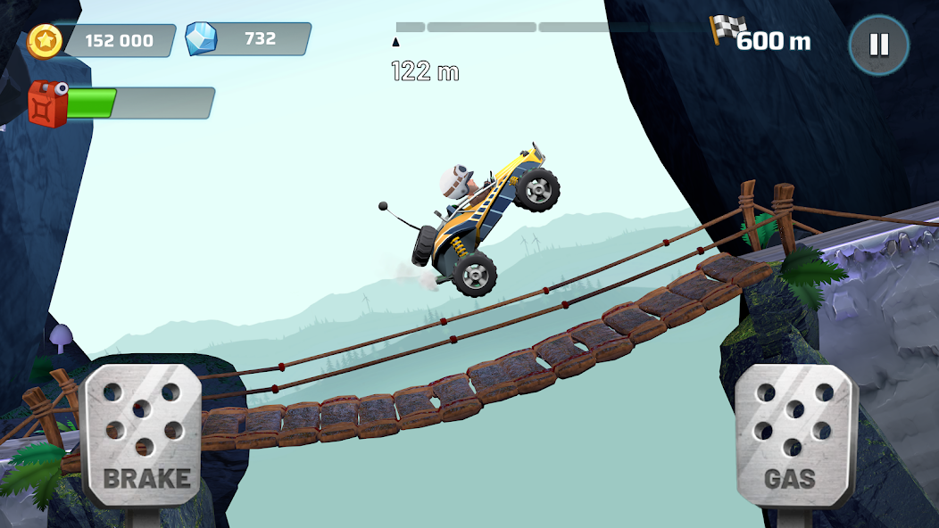 Mountain Climb : Jump 1.097 APK + Мод (Unlimited money) за Android