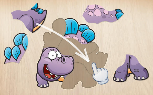 Kids puzzle - Dinosaur game 4.0.0 screenshots 2