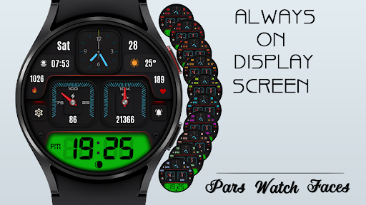 Adore Hybrid Watch Face screenshot 23