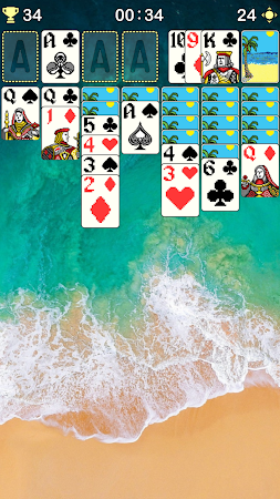 Game screenshot Solitaire – Classic Klondike apk download