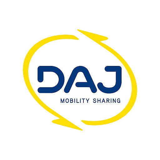 DAJ - Drive and Joy! logo