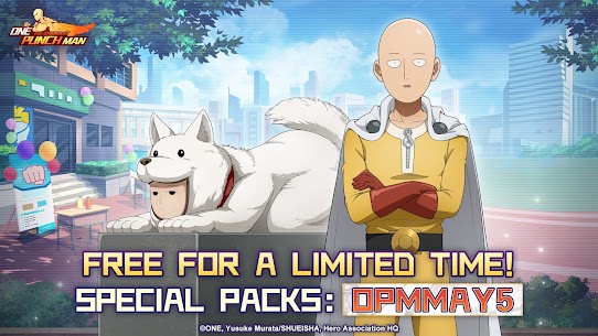 ONE PUNCH MAN for PC 1