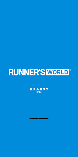 Android application Runner's World Italia screenshort