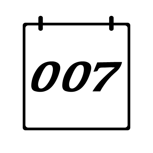 James Bond: On This Day... logo