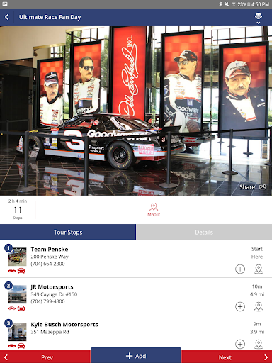 Screenshot of Visit Mooresville NC