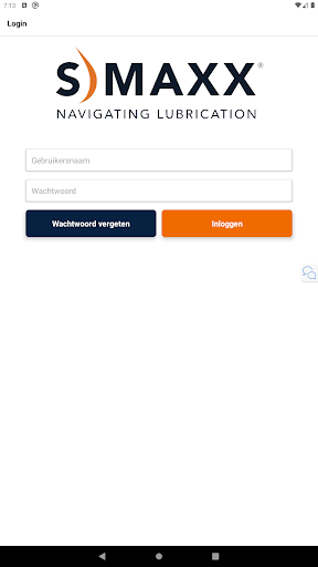 Android application SMAXX® screenshort