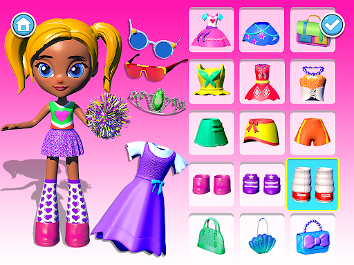 Doll Unbox! Fun Unboxing Games Screen 3