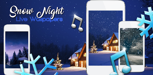 白い雪ライブ壁紙 無料 Google Play のアプリ