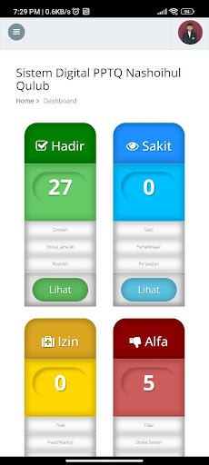 NQ Santri Screen 3