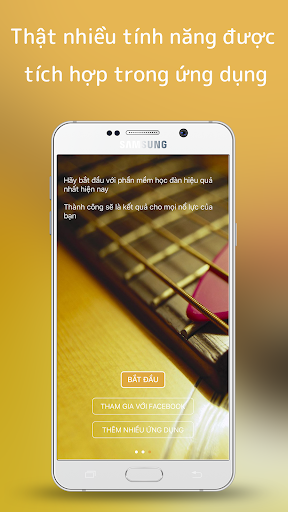 Android application Hoc dan Guitar - Học đàn screenshort