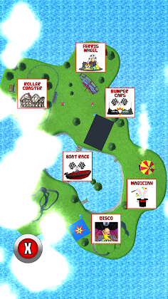 Baby Babsy Amusement Park Gold - Screenshot 4