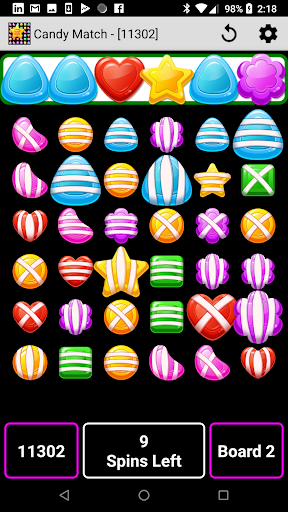 Candy Match Bingo Screen 2