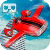 VR Flying Car Racer icon
