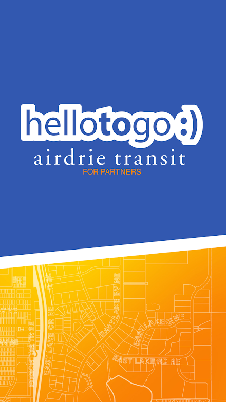 Hello To Go for Drivers Screen 1