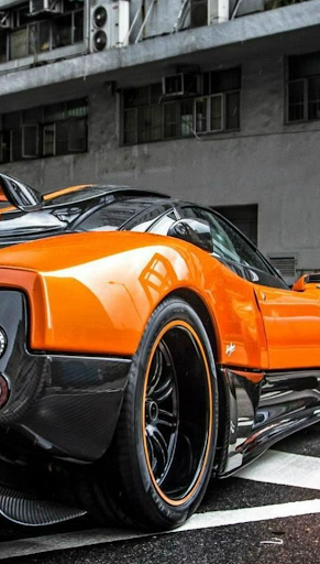 Pagani Zonda Wallpapers Screen 2